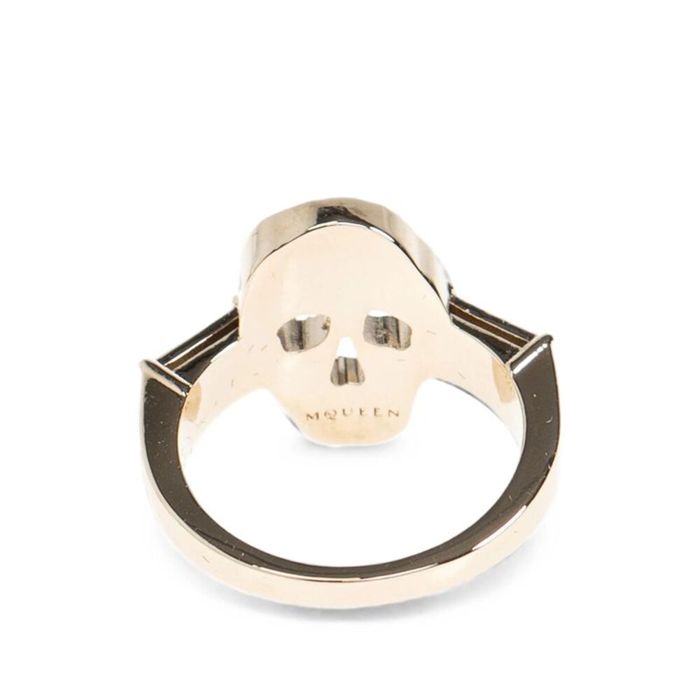 Alexander Mcqueen Gold Rings Women - Picture 3 of 4